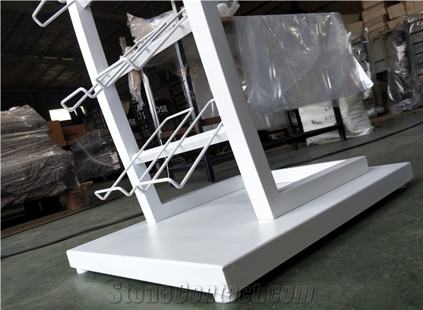 Ceramic Tile Sample Display Stand 2 Rows