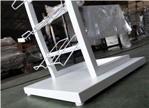 Ceramic Tile Sample Display Stand 2 Rows