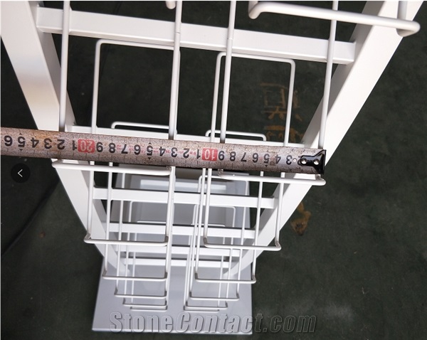 Ceramic Tile Sample Display Stand 2 Rows