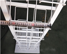 Ceramic Tile Sample Display Stand 2 Rows