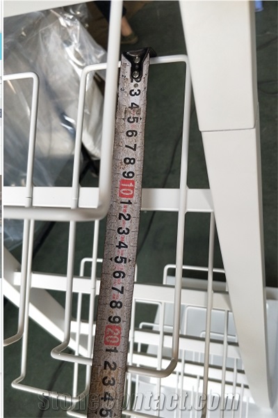 Ceramic Tile Sample Display Stand 2 Rows