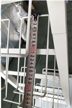 Ceramic Tile Sample Display Stand 2 Rows