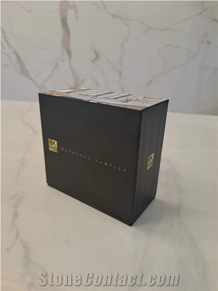 Display Box For Sample Size 100X100x5mm 8Pcs