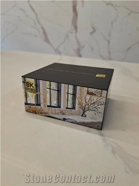 Display Box For Sample Size 100X100x5mm 8Pcs