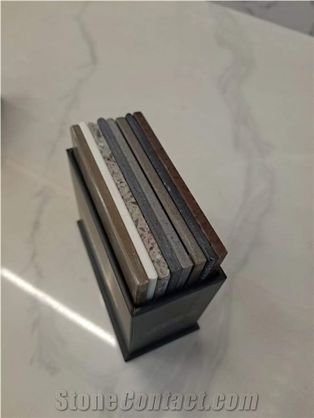 Display Box For Sample Size 100X100x5mm 8Pcs