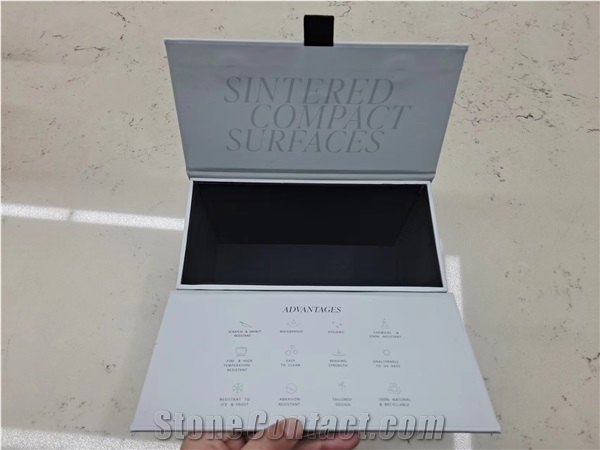 Display Box For Sample Size 100X200x6mm