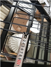 Display Stand Rack SRL018 3 Rows