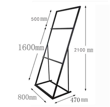 Floor Ceramic Tile Display Stand