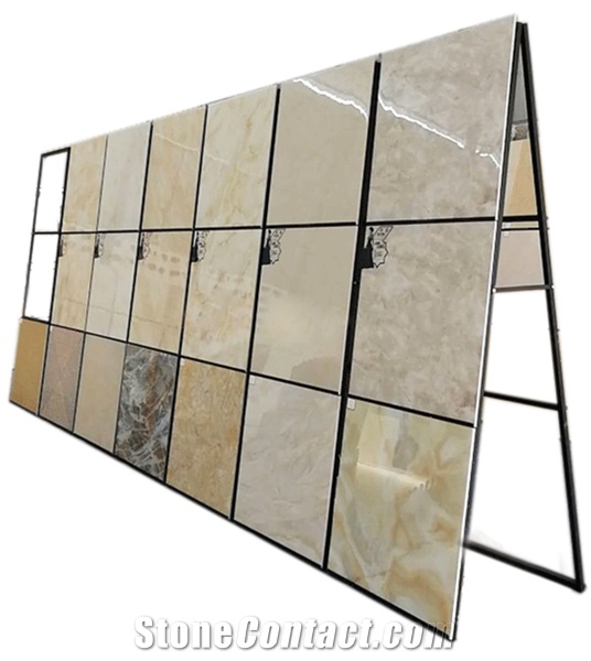 Floor Ceramic Tile Display Stand
