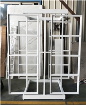 Four-Sided Rotating Display Stand Rack