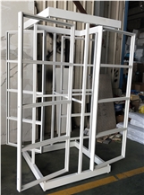 Four-Sided Rotating Display Stand Rack