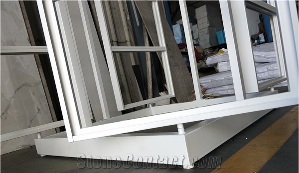 Four-Sided Rotating Display Stand Rack