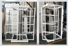 Four-Sided Rotating Display Stand Rack