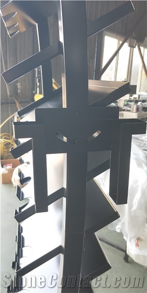 Granite Marble Quartz Tile Sample Display Stand SRL041