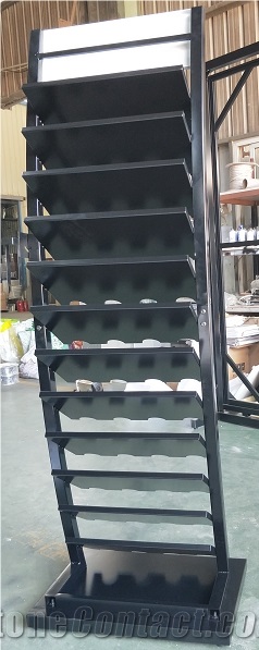 Granite Marble Quartz Tile Sample Display Stand SRL041