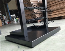 Hot Sale Ceramic Tile Sample Displays Stand Rack SRL017