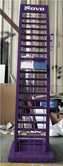 Hot Sale Display Stand Rack - Purple Color