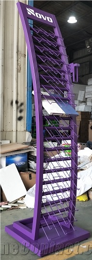 Hot Sale Display Stand Rack - Purple Color