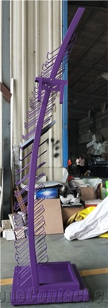 Hot Sale Display Stand Rack - Purple Color