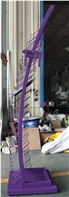Hot Sale Display Stand Rack - Purple Color