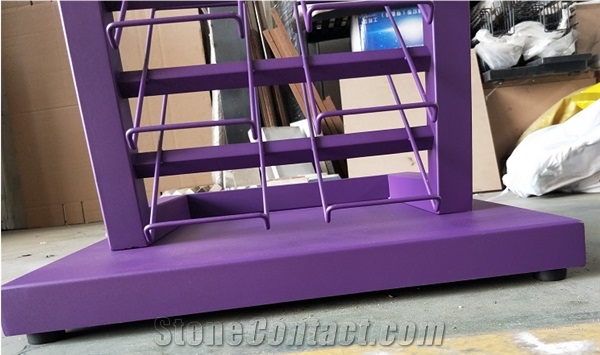 Hot Sale Display Stand Rack - Purple Color