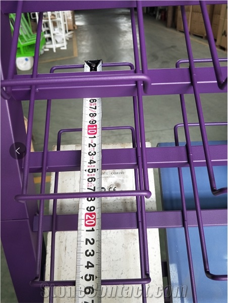 Hot Sale Display Stand Rack - Purple Color