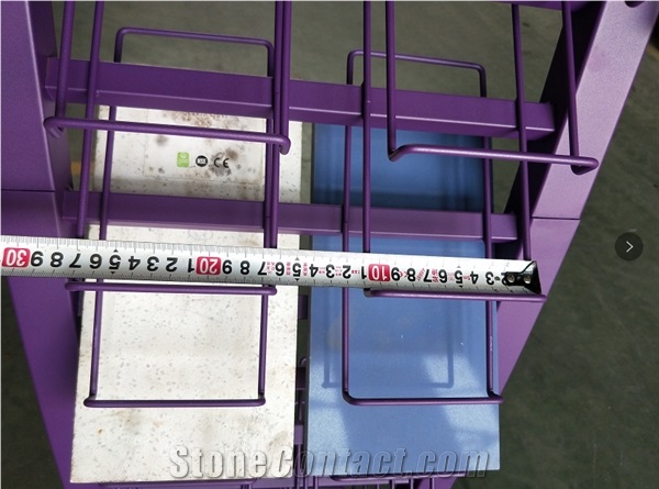 Hot Sale Display Stand Rack - Purple Color