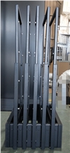 Huge Slab Horizontal Rotating Display Stand Rack