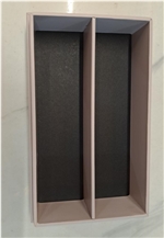 Marble Ceramic Stone Tile Display Colorful Box