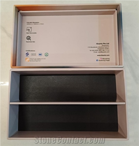 Marble Ceramic Stone Tile Display Colorful Box