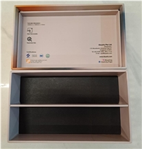 Marble Ceramic Stone Tile Display Colorful Box