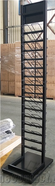 Marble Granite Quartz Display Stand For Sample Size 5"X12"