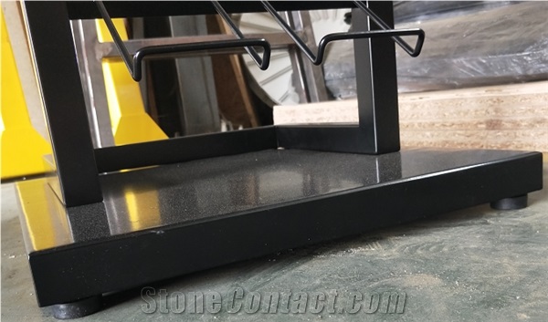 Marble Granite Quartz Display Stand For Sample Size 5"X12"