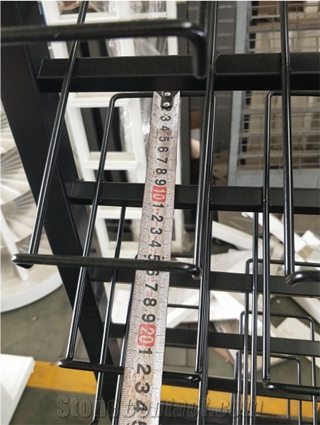 Marble Granite Quartz Display Stand For Sample Size 5"X12"