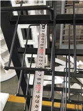 Marble Granite Quartz Display Stand For Sample Size 5"X12"