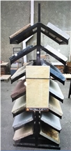 Paving Natural Stone,Flag Stone,Veneer Stone Display Stand