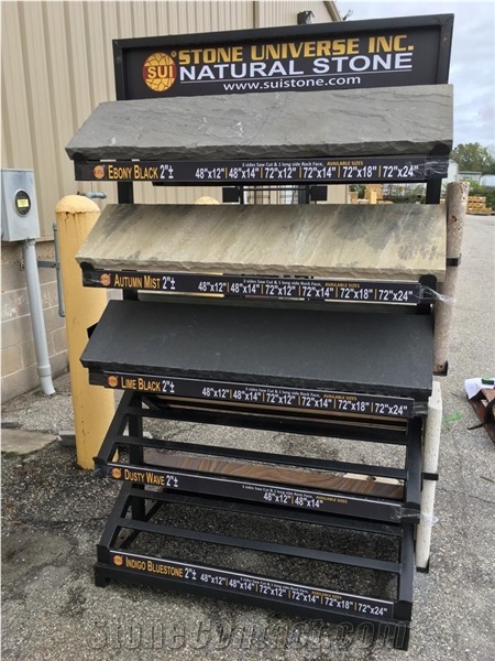 Paving Natural Stone,Flag Stone,Veneer Stone Display Stand