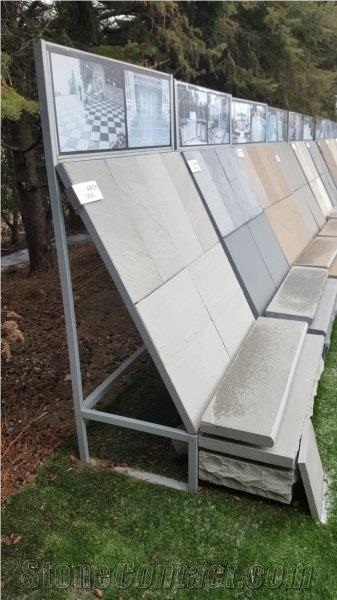 Paving Natural Stone,Flag Stone,Veneer Stone Display Stand