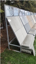 Paving Natural Stone,Flag Stone,Veneer Stone Display Stand