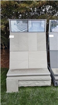 Paving Natural Stone,Flag Stone,Veneer Stone Display Stand