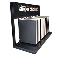 Table Quartz Stone  And Cabinet Door  Book Display Rack