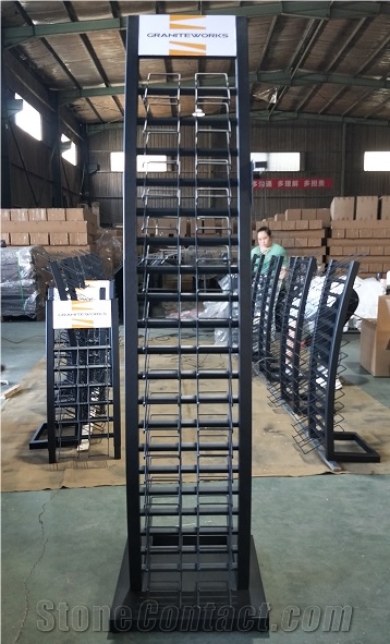 Tile Sample Metal Display Stand Rack