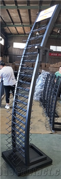 Tile Sample Metal Display Stand Rack