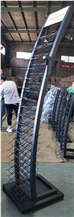 Tile Sample Metal Display Stand Rack