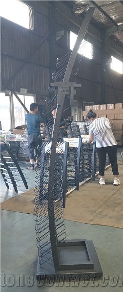 Tile Sample Metal Display Stand Rack