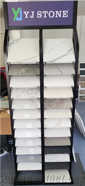 Wood Floor Tile Sample Display Stand SRL052