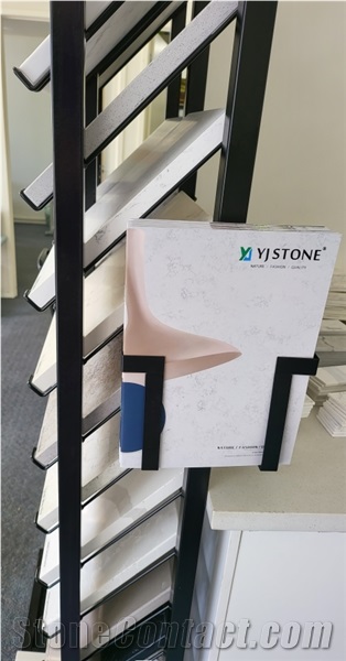 Wood Floor Tile Sample Display Stand SRL052