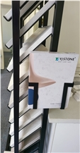 Wood Floor Tile Sample Display Stand SRL052