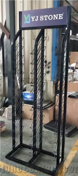 Wood Floor Tile Sample Display Stand SRL052