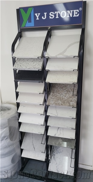 Wood Floor Tile Sample Display Stand SRL052